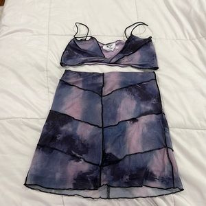 Princess Poly Purple Set